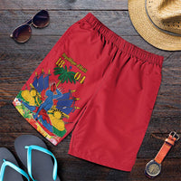 Haiti Independence Day Shorts for Men Le Marron Inconnu Unity Makes Strength - Wonder Print Shop