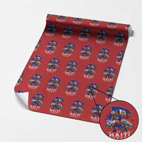 Haiti Soccer 2026 Wrapping Paper Roll Haitian World Football Fan Ayiti Lover