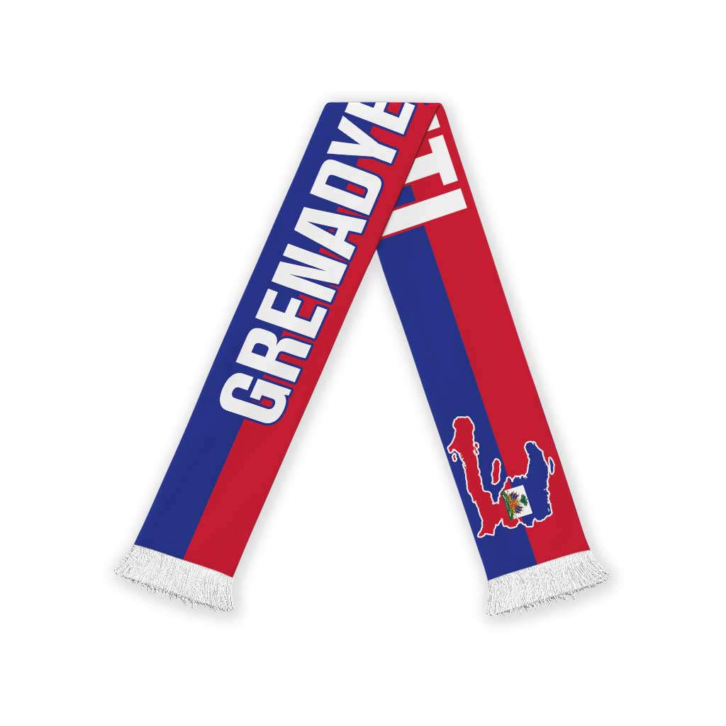 Haiti World Football 2026 Soccer Scarf National Pride Never Stops