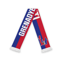 Haiti World Football 2026 Soccer Scarf National Pride Never Stops