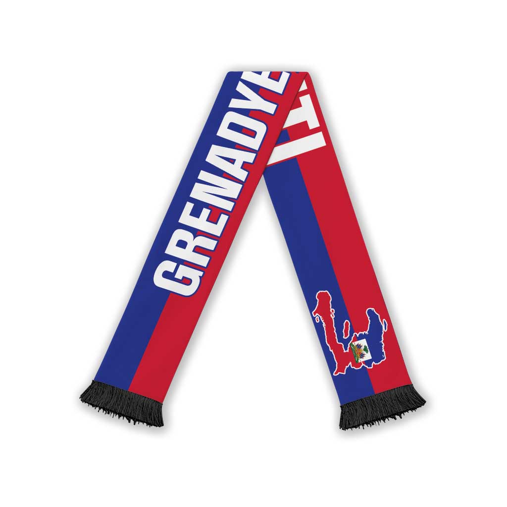 Haiti World Football 2026 Soccer Scarf National Pride Never Stops