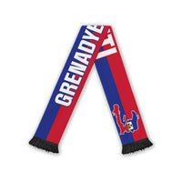 Haiti World Football 2026 Soccer Scarf National Pride Never Stops