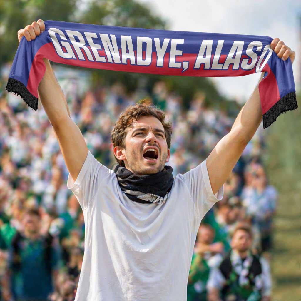 Haiti World Football 2026 Soccer Scarf National Pride Never Stops