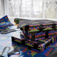 Haitian Revolution 1804 Wrapping Paper Roll Haiti Flag Independence Day Haitian Graphic