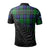 haldane-tartan-family-crest-golf-shirt-with-fern-leaves-and-coat-of-arm-of-new-zealand-personalized-your-name-scottish-tatan-polo-shirt