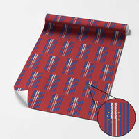 Half Cape Verdean Half American Wrapping Paper Roll Cabo Verdean Roots Vintage Cape Verde Flag