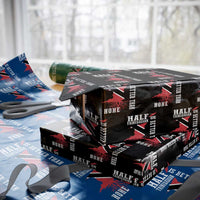 Half Trinidadian Wrapping Paper Roll Is Better Than None Trini Pride