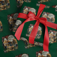Hamster Deadlift Wrapping Paper Roll Funny Cute Rat Fitness Gym Weightlifting Meme