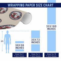 Hands Off Greenland Wrapping Paper Roll Anti Authoritarian Political Gag Gift