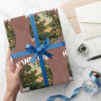 Hands Off Our Everglades Wrapping Paper Roll Vintage Alligator Swamp - Wonder Print Shop