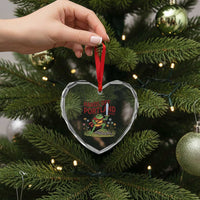 Hands Off Portland Sword Frog Heart Crystal Glass Ornament Freedom Fighters Hero Resist - Wonder Print Shop