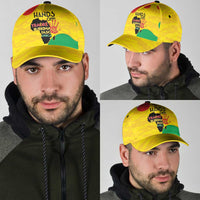 Hands Off Traore Burkina Faso Africa Classic Cap - Wonder Print Shop