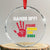 Hands Off Traoré Burkina Faso Africa Crystal Glass Ornament - Wonder Print Shop