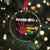 Hands Off Traoré Burkina Faso Africa Crystal Glass Ornament - Wonder Print Shop