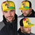 Hands Off Traore Burkina Faso Africa Mesh Trucker Cap - Wonder Print Shop