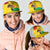Hands Off Traore Burkina Faso Africa Mesh Trucker Cap - Wonder Print Shop
