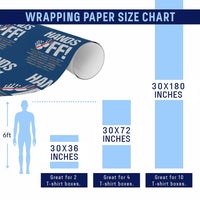 Hands Off Wrapping Paper Roll Social Security And Medicare Protest Vintage Hand Print - Wonder Print Shop