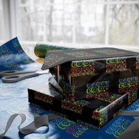 Happy 100 Days of School Wrapping Paper Roll 100th Day Funny Milestone Celebration