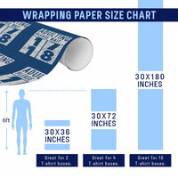 Happy 18th Birthday Wrapping Paper Roll Adulting Please Wait 18 Year Old Bday Gifts