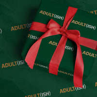 Happy 18th Birthday Wrapping Paper Roll Funny Adultish 18 Year Old Bday Gifts