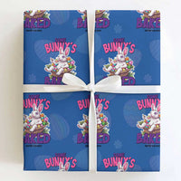 Happy 420 Easter Wrapping Paper Roll Bunny Funny Weed Smoking Rabbit Cannabis 4/20 Day