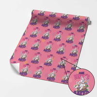 Happy 420 Easter Wrapping Paper Roll Bunny Funny Weed Smoking Rabbit Cannabis 4/20 Day