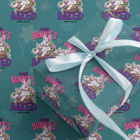 Happy 420 Easter Wrapping Paper Roll Bunny Funny Weed Smoking Rabbit Cannabis 4/20 Day