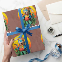 Happy 420 Easter Wrapping Paper Roll Funny Bunny Smoking Weed - Wonder Print Shop