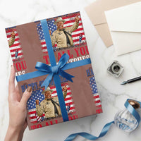 Happy 4th of July To All You Sumbitches Wrapping Paper Roll Funny Smokey Patriotic American 70s Movie The Bandit