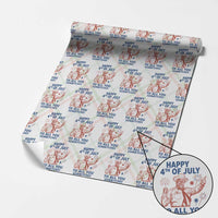 Happy 4th Of July To All You Sumbitches Wrapping Paper Roll Funny Independence Day Meme