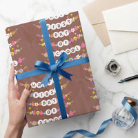 Happy First Day Of School Wrapping Paper Roll Teacher Kids Back To School Bracelets - Wonder Print Shop