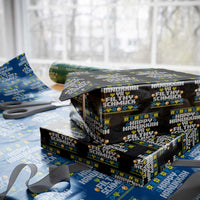 Happy Hanukkah Ya Fithy Schmuck Wrapping Paper Roll Funny Hanukkah Christmas Movie - Wonder Print Shop