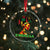 Happy Kwanzaa Crystal Glass Ornament Nguzo Saba Symbols The 7 Principles Of Kwanzaa - Wonder Print Shop