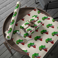 Happy Kwanzaa Lion Wrapping Paper Roll African Heritage Pride Gift For Men - Wonder Print Shop