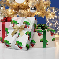 Happy Kwanzaa Lion Wrapping Paper Roll African Heritage Pride Gift For Men - Wonder Print Shop