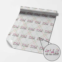 Hard Fought Hallelujah Wrapping Paper Roll Funny Christian Goose - Wonder Print Shop