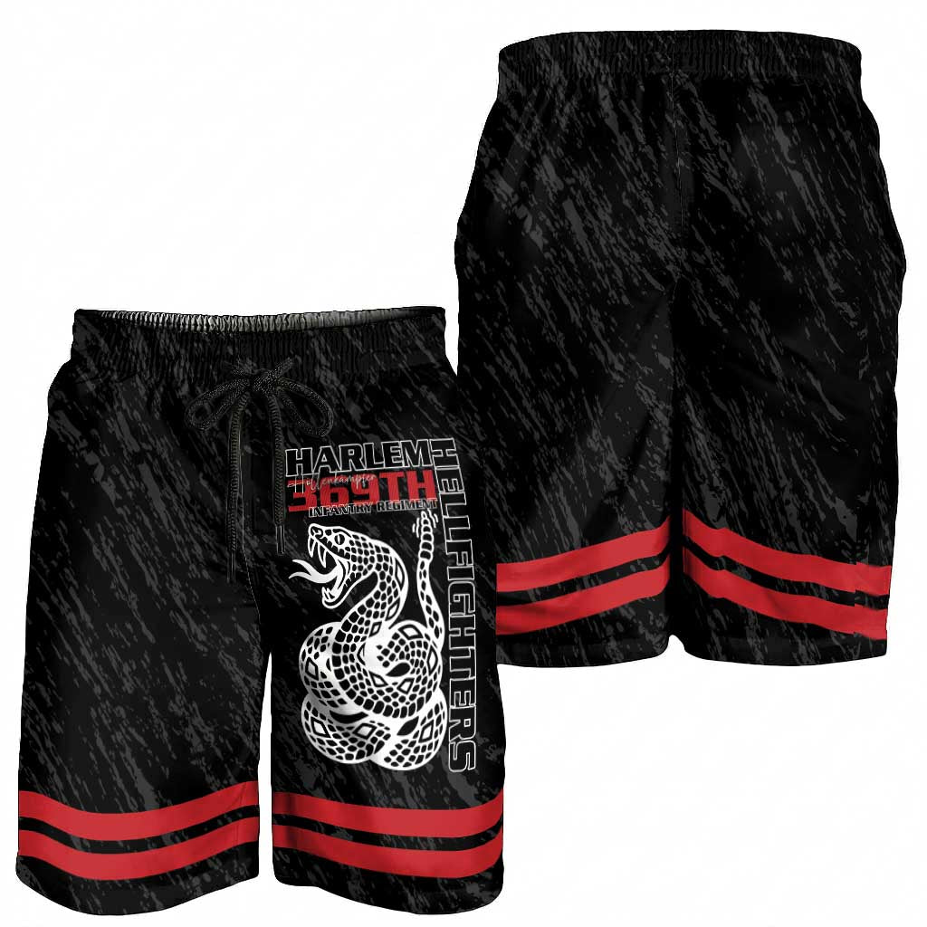 Harlem Hellfighters Shorts for Men 369th Infantry Regiment - Wonder Print Shop