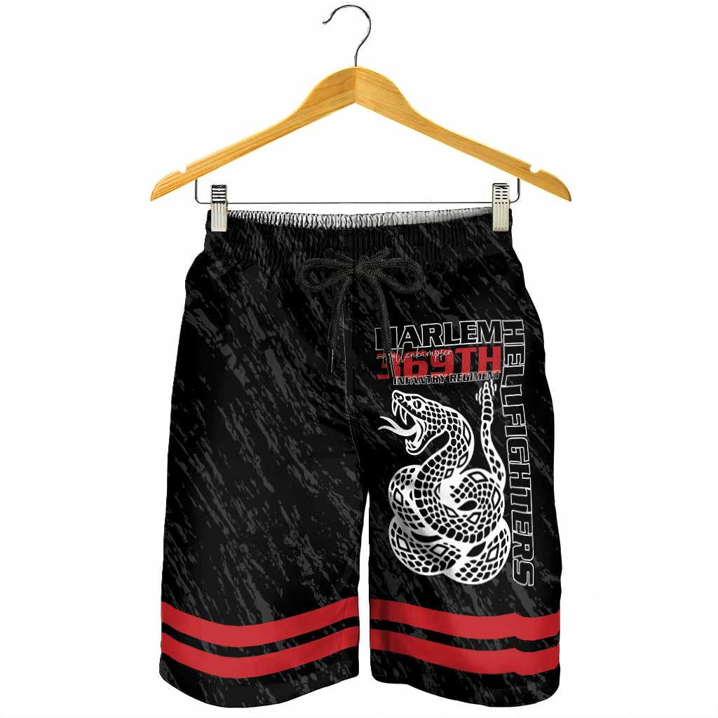 Harlem Hellfighters Shorts for Men 369th Infantry Regiment - Wonder Print Shop