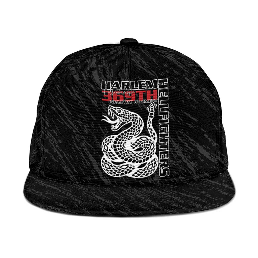 Harlem Hellfighters Snapback Cap 369th Infantry Regiment - Wonder Print Shop