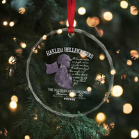 Harlem Hellfighters Tribute Crystal Glass Ornament 369th Infantry Regiment Military Soldiers Vintage - Wonder Print Shop