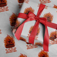 Harriet Tubman and Frederick Douglass Wrapping Paper Roll We Are the Fire Our Ancestors Whispered About Juneteenth 1865 - Wonder Print Shop