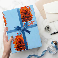 Harriet Tubman and Frederick Douglass Wrapping Paper Roll We Are the Fire Our Ancestors Whispered About Juneteenth 1865 - Wonder Print Shop