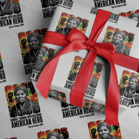 Harriet Tubman Black History Month Wrapping Paper Roll Underground Railroad American Hero History