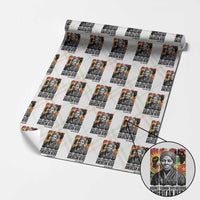 Harriet Tubman Black History Month Wrapping Paper Roll Underground Railroad American Hero History