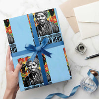 Harriet Tubman Black History Month Wrapping Paper Roll Underground Railroad American Hero History