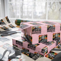 Harriet Tubman Black History Month Wrapping Paper Roll Underground Railroad American Hero History