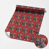 Harriet Tubman Courage Is Freedom Wrapping Paper Roll Black History Gift - Wonder Print Shop