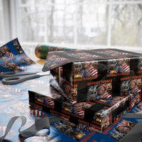 Harriet Tubman Courage Is Freedom Wrapping Paper Roll Black History Gift - Wonder Print Shop