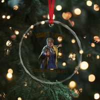 Harriet Tubman Crystal Glass Ornament Underground Railroad Hero Black History Month Gift