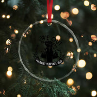Harriet Tubman Crystal Glass Ornament We Out Breaking The Chains Iconic Legacy Gift
